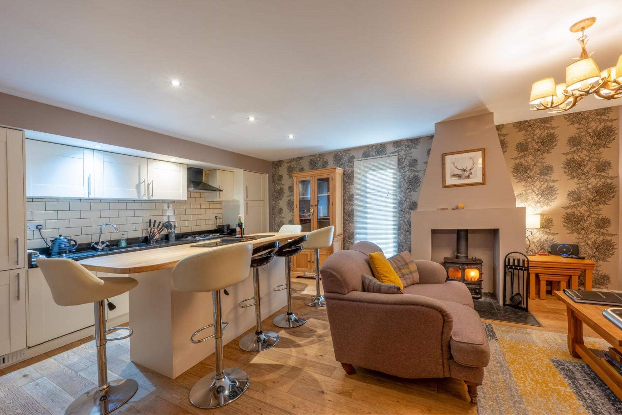 Abbey Holidays Loch Ness Luxury Self Catering 2 Bedroom Cottages Fort Augustus Room photo